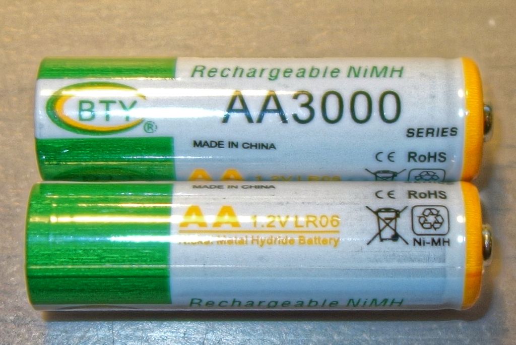 AA NiMh battery test results Rechargeable Batteries